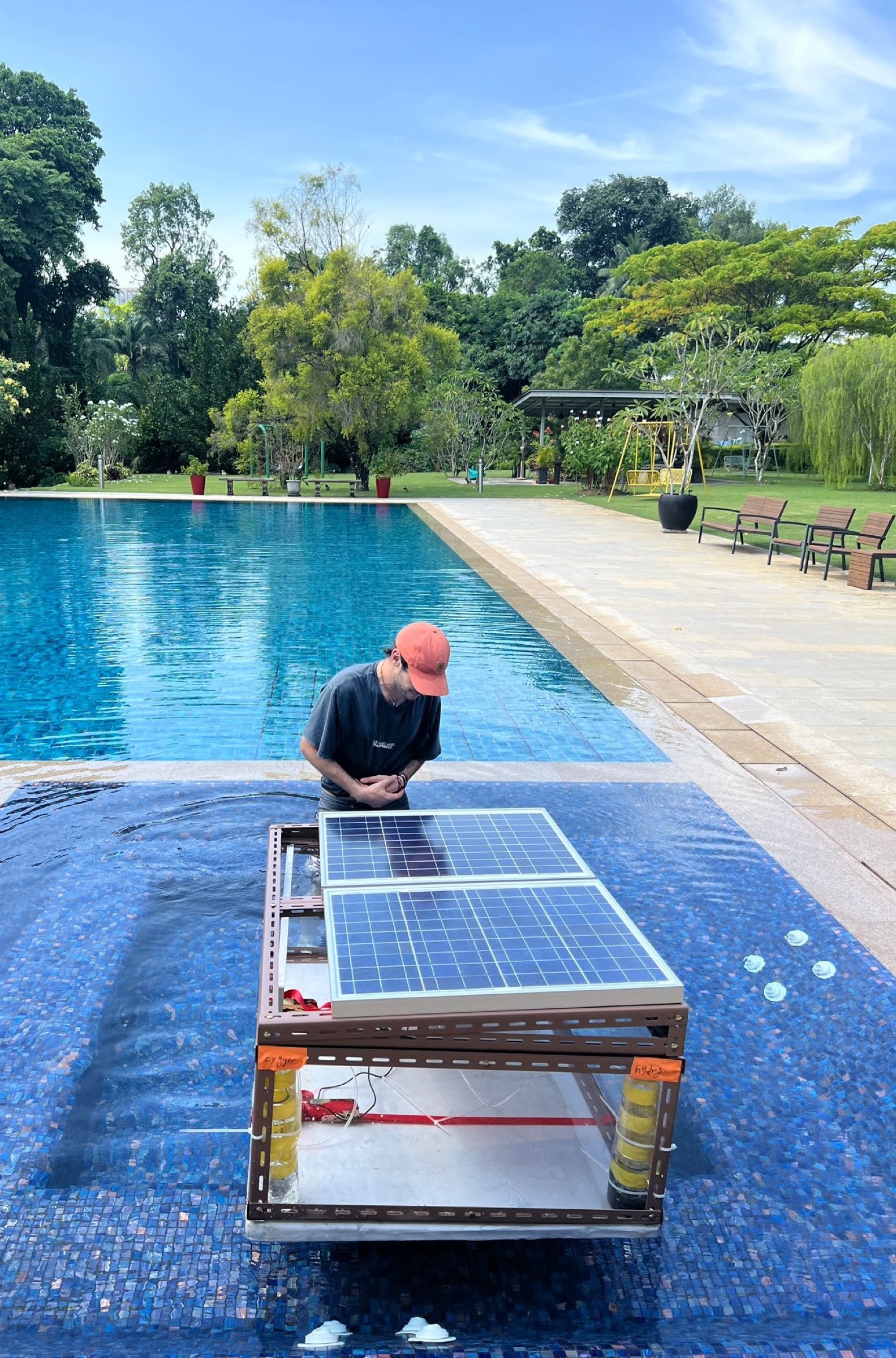 “Come on work already.”