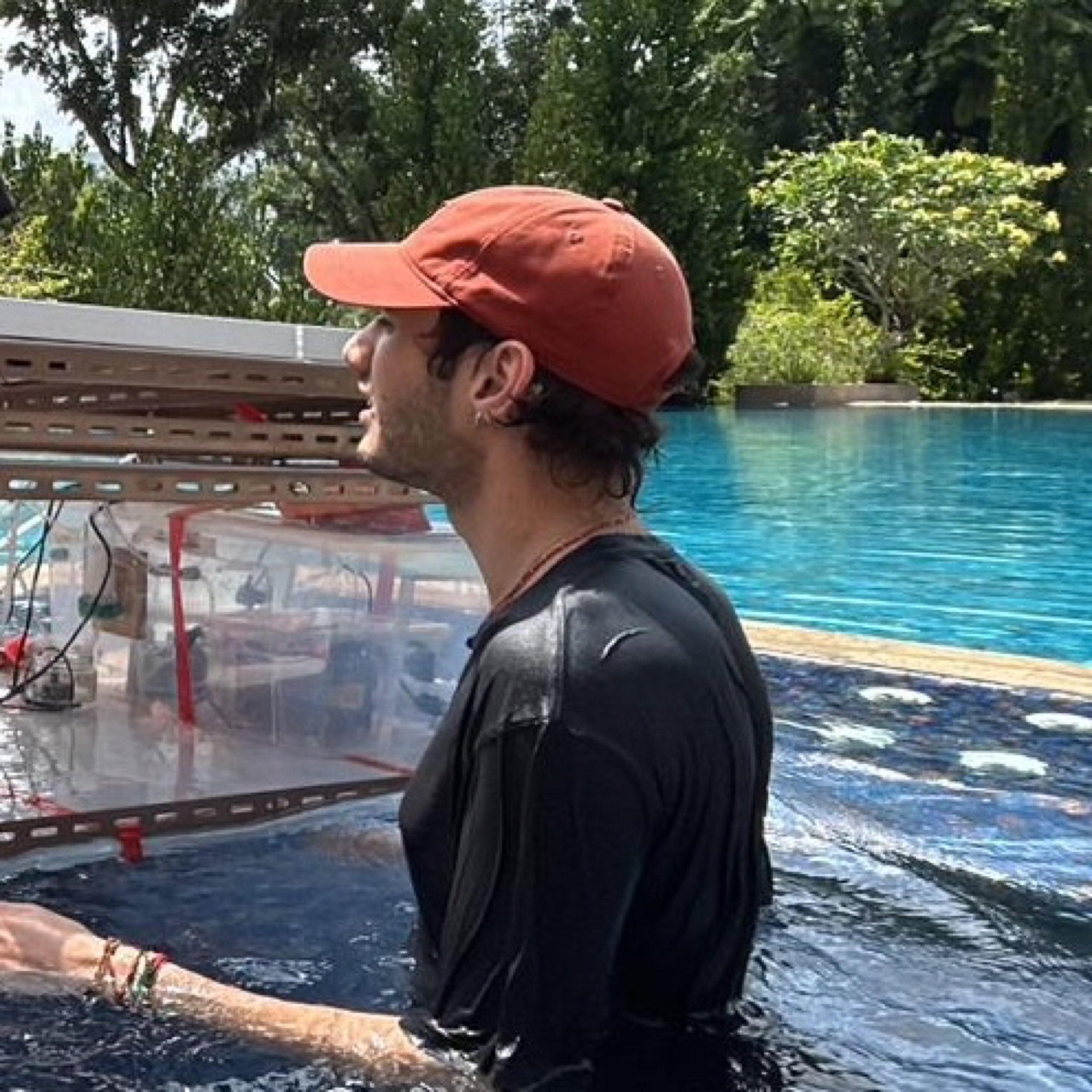 Keeping track of oxygen and hydrogen generation rates to calculate leakage in the system. Hydrogen is incredibly hard to contain. Loves to escape.