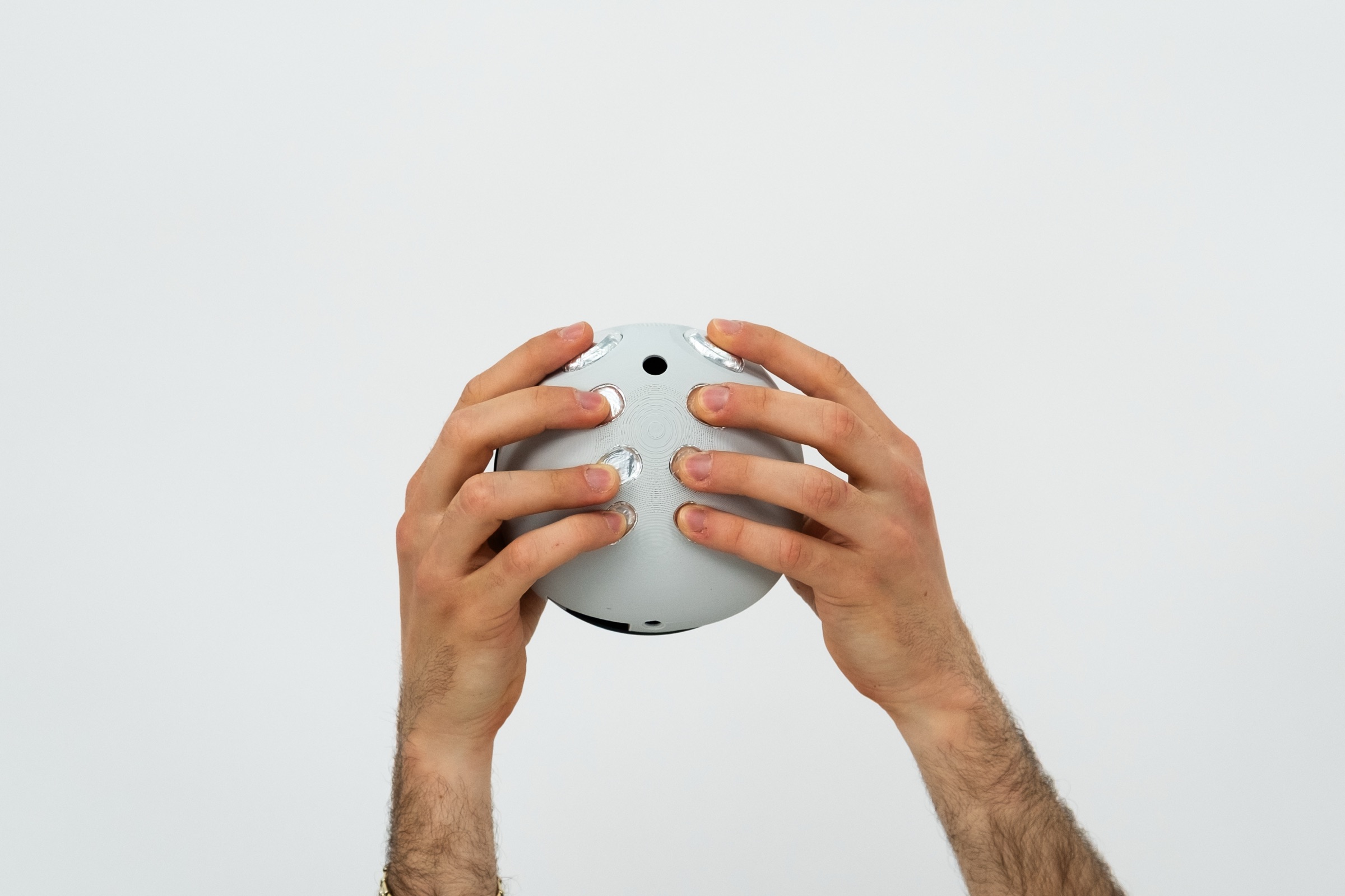 Ergonomic hand position studies.