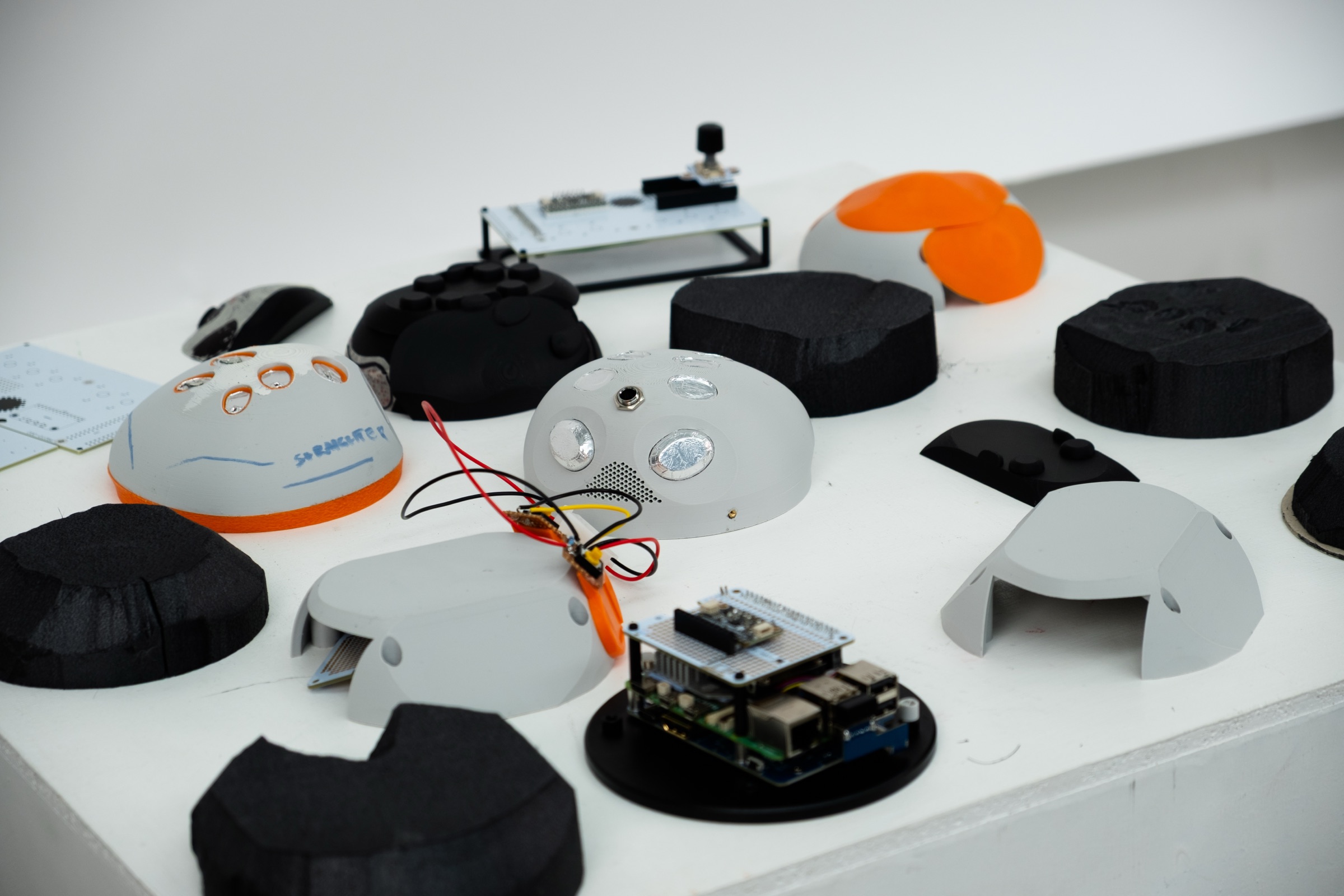 Hardware prototypes.